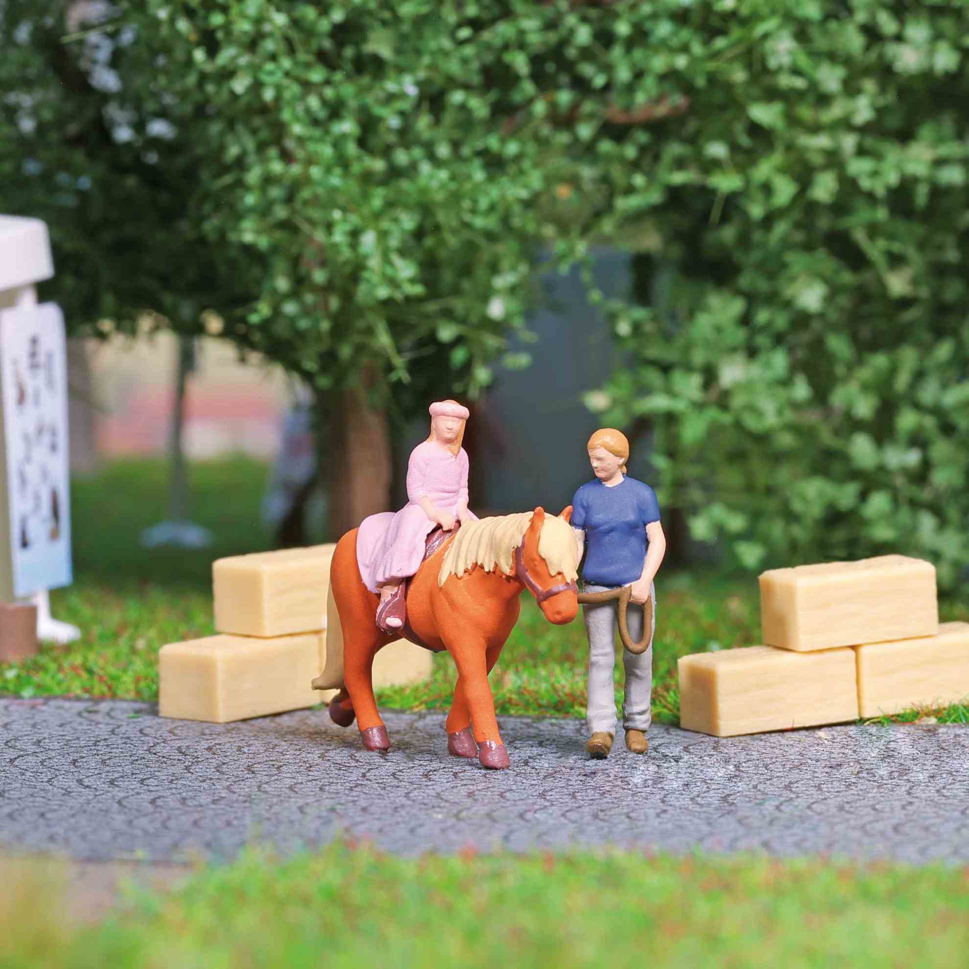 Action-Set: Ponyreiten