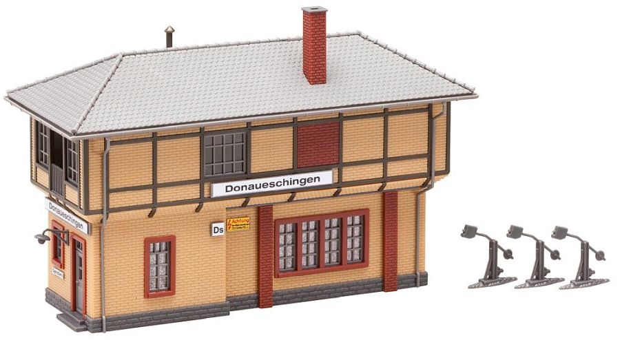 H0-Stellwerk Donaueschingen