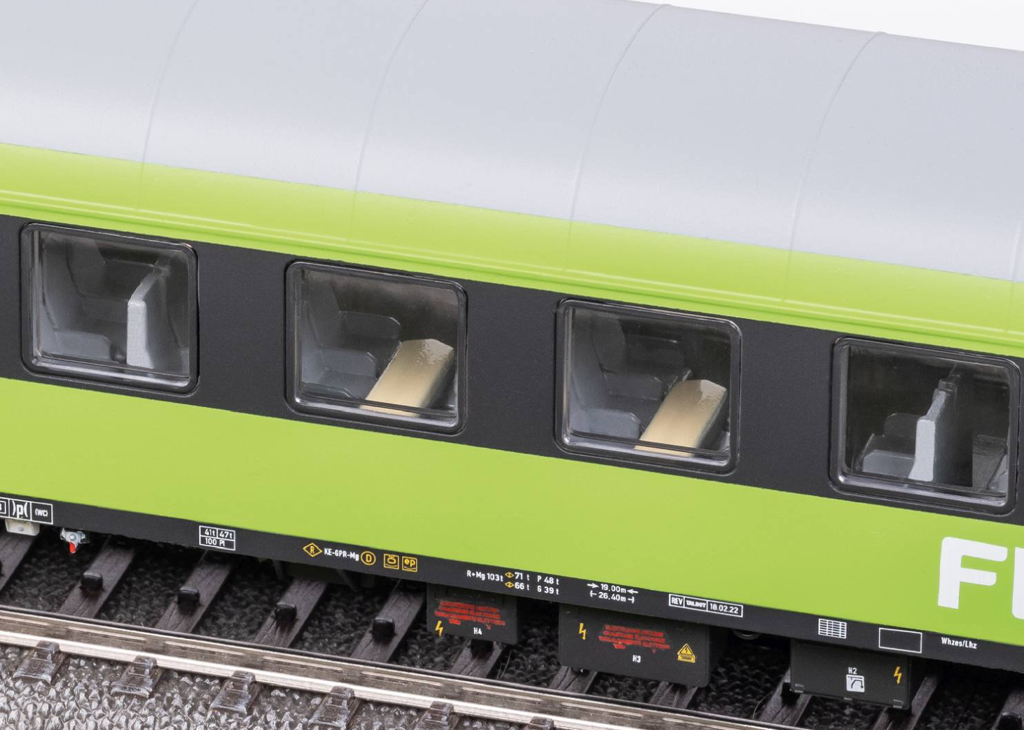 Wagen-Set 1, Flixtrain