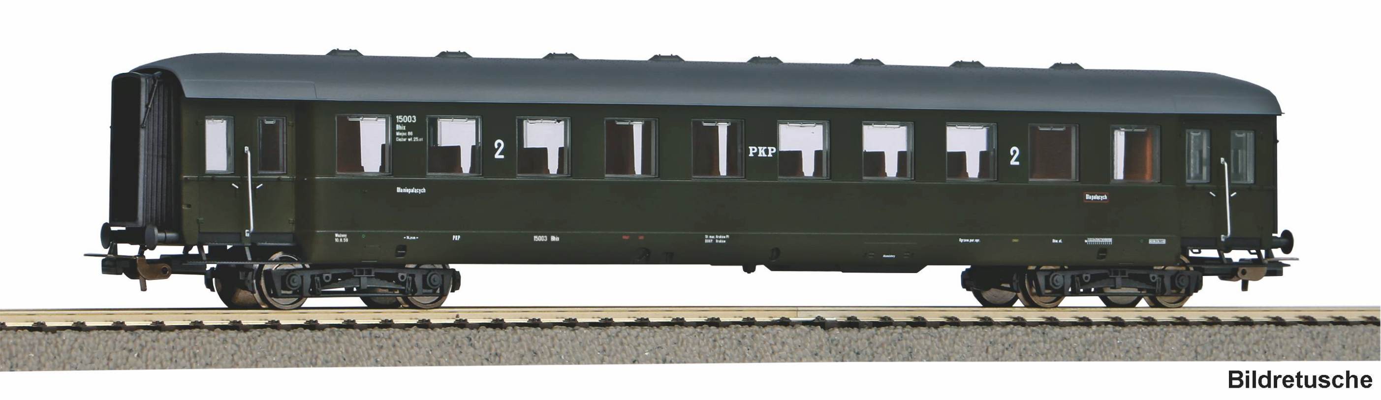 4-achs. Eilzugwagen 2. Kl. PKP, Ep.III