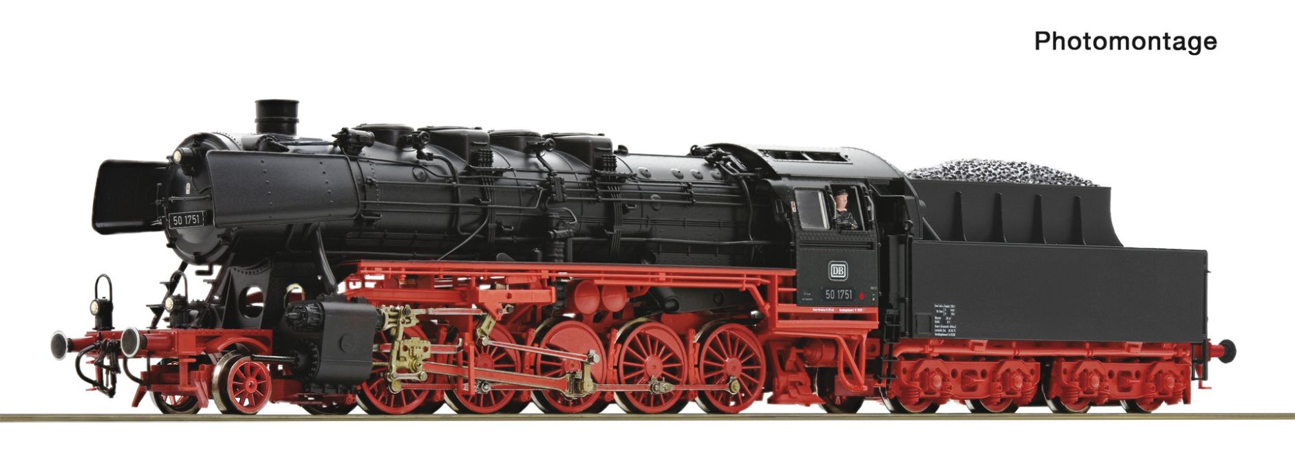DC-Dampflok 50 1751 DB, Ep.III