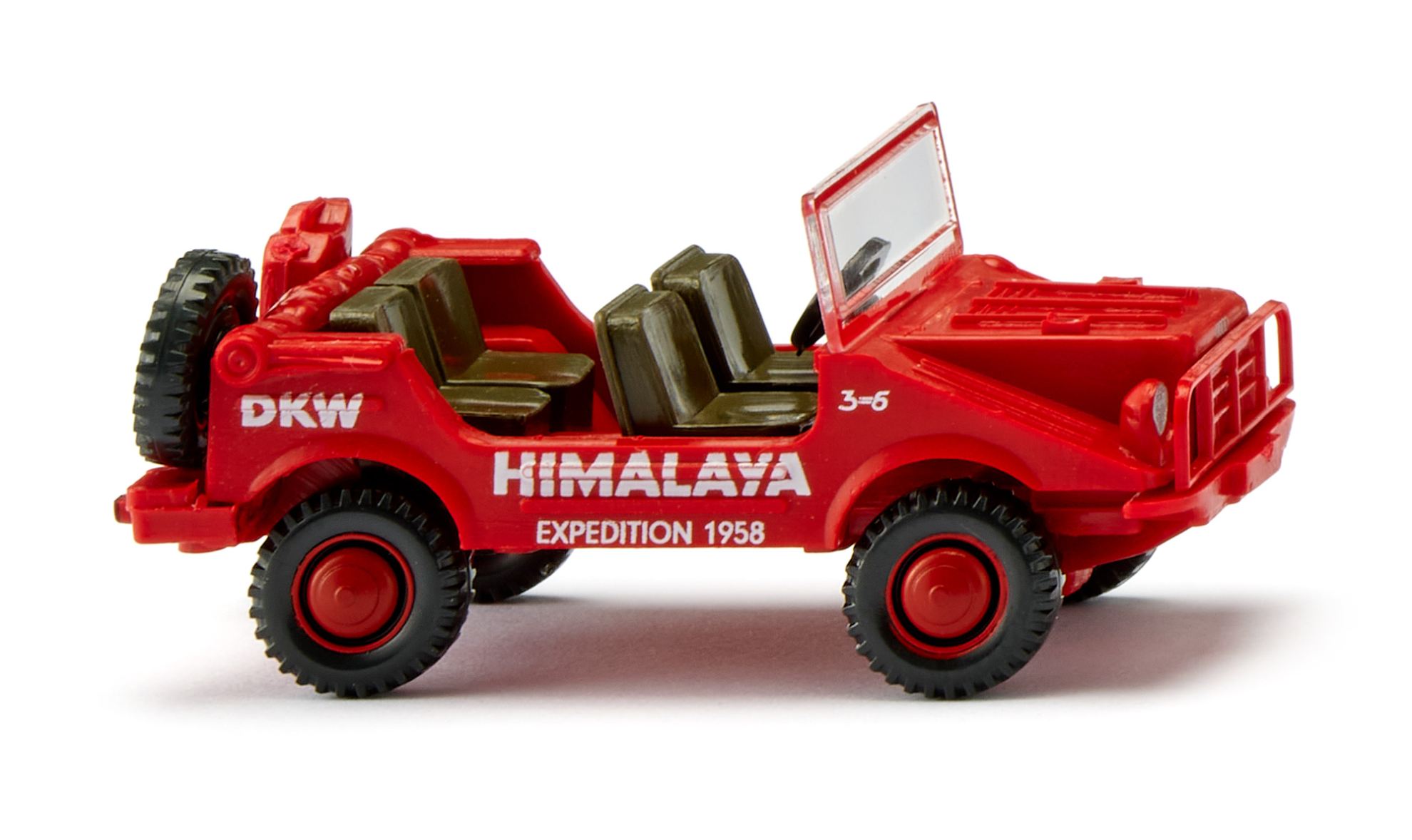 DKW Munga - Himalaya Expedition