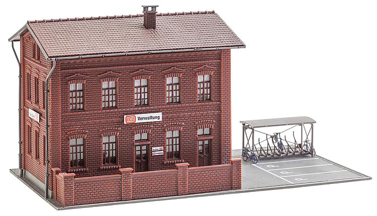 H0-DB-Verwaltungsgebäude (Lasercut)