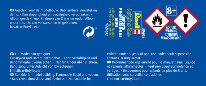 Contacta Professional-Mini-Leim, 12,5 g