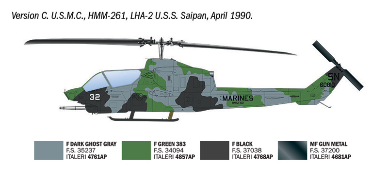 1:48 AH-1T Sea Cobra