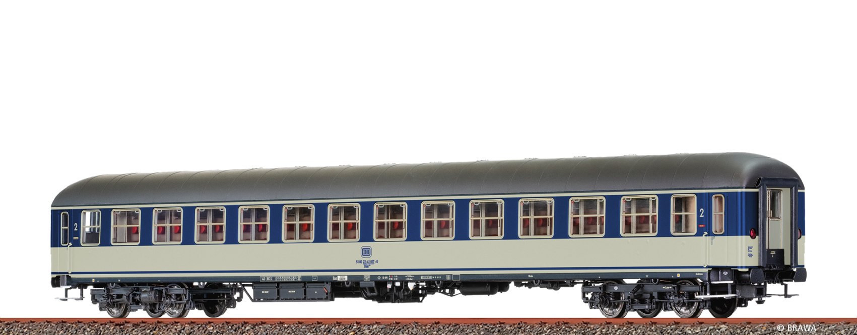 AC-Personenwagen Büm 234 DB, Ep.IV, LED