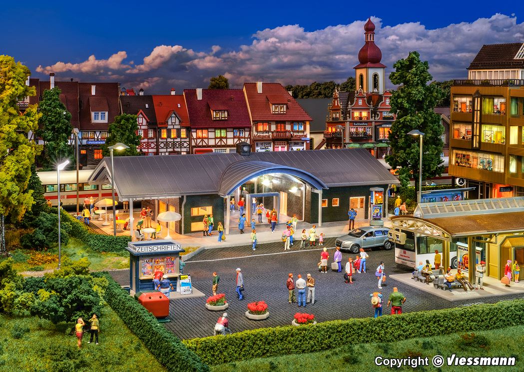 H0-Bahnhof Willingen