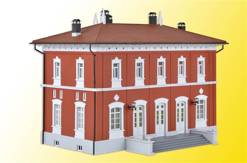H0-Gerichtsgebäude