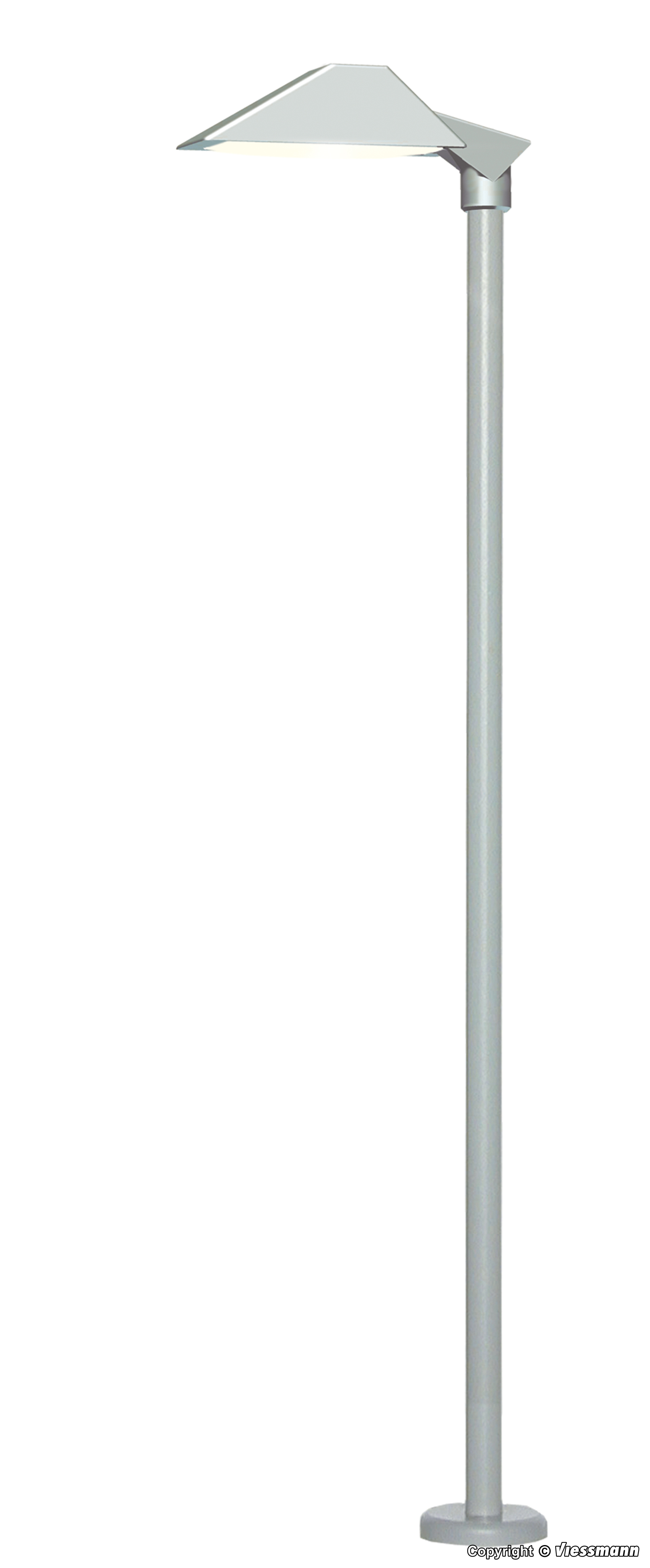 N-Moderne Bahnsteigleuchte, LED weiß