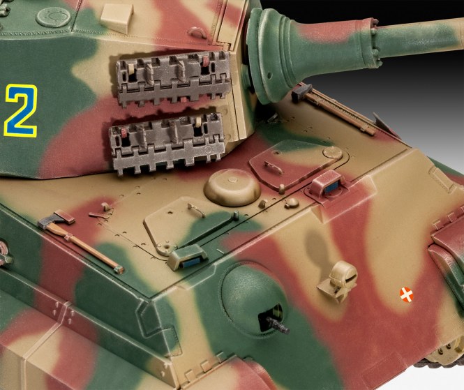 1:35-Tiger II Ausf.B(Henschel Turr)