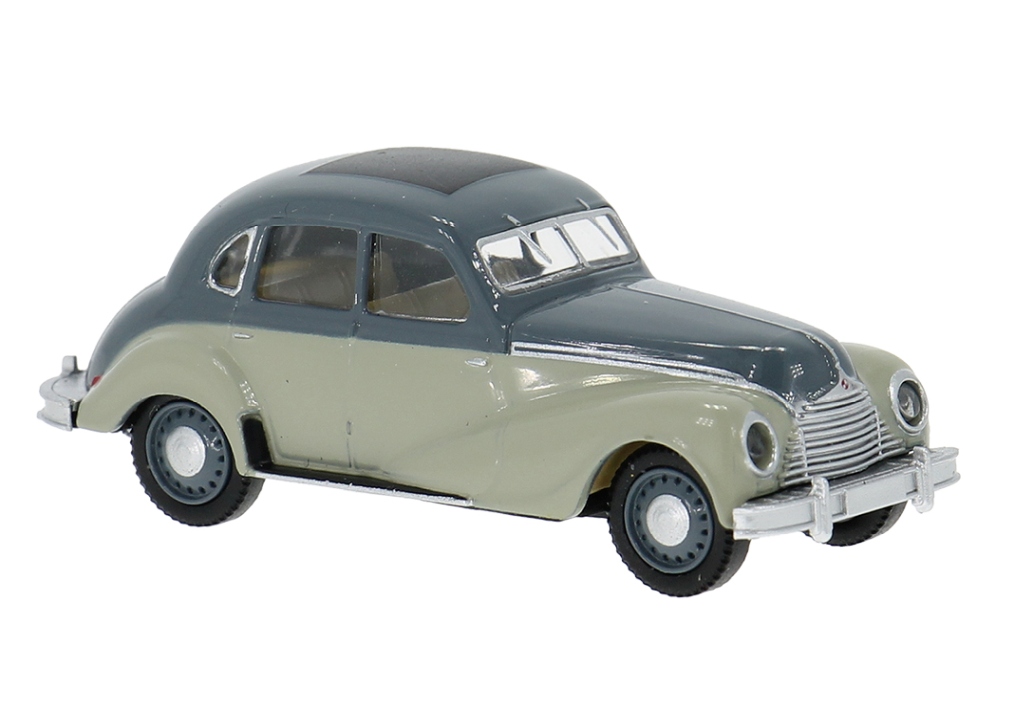 EMW 340, blau/grau, 1950