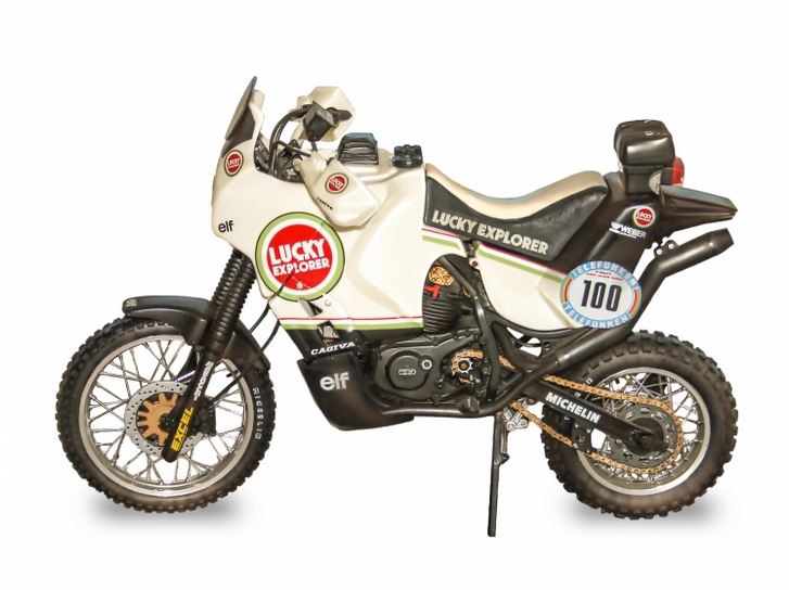 1:9 Cagiva Elephant 850 Winner 1987