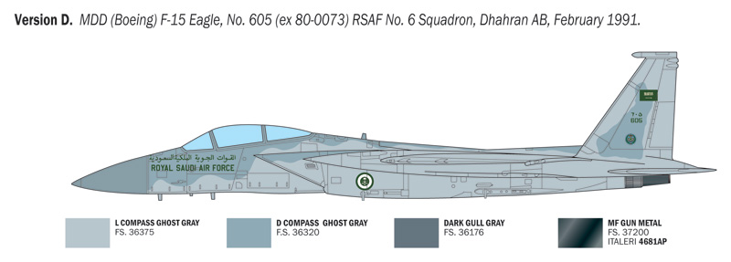 1:48 F-15C Eagle