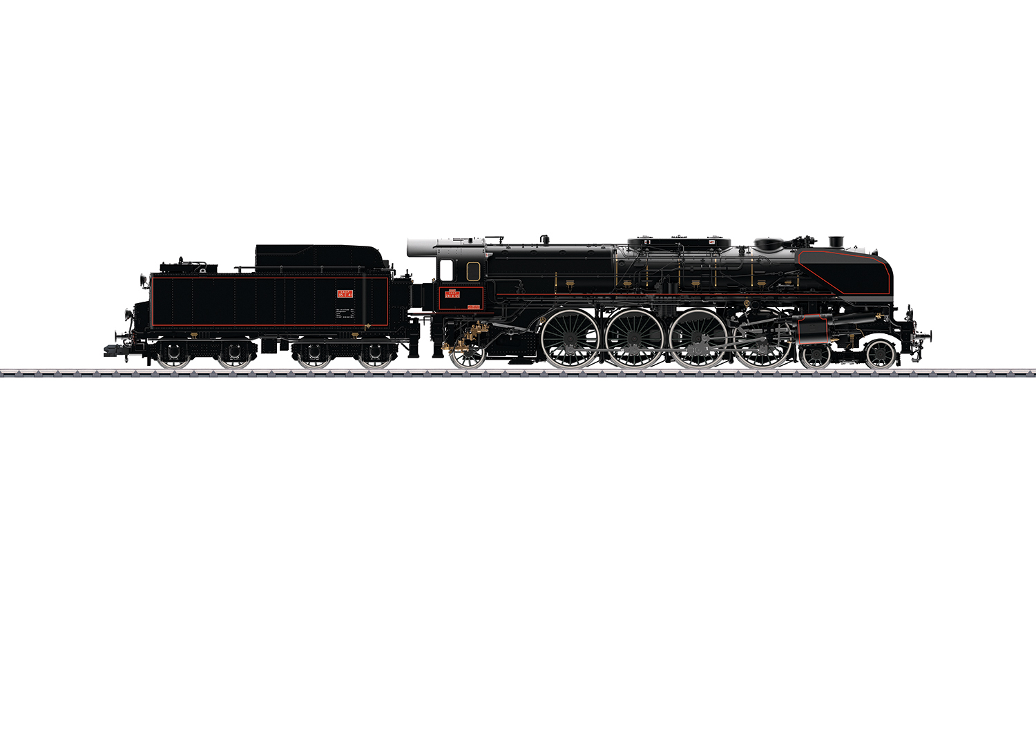 Dampflok Serie 241-A 65, SNCF