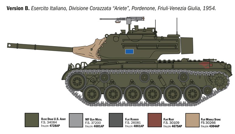 1:35 M-47 Patton