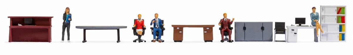 H0-Figuren-Themenwelt, Büro