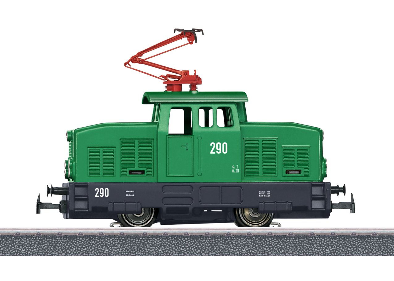 Start up - E-Lok Typ Henschel EA 500