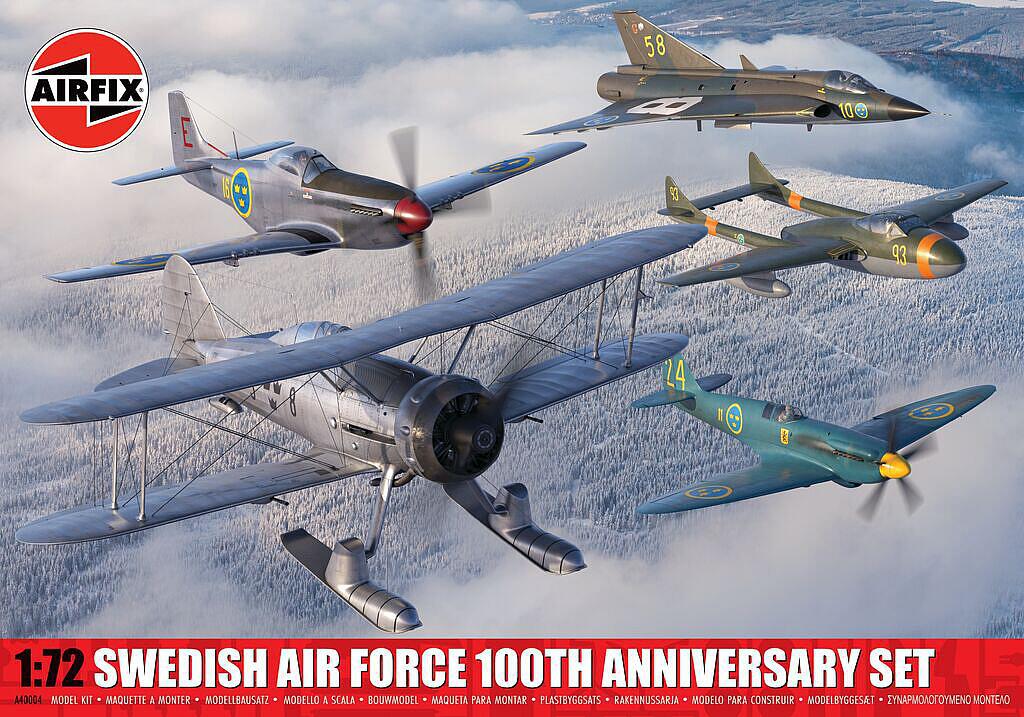 1/72 00 Jahre Schwedische Luftwaffe
