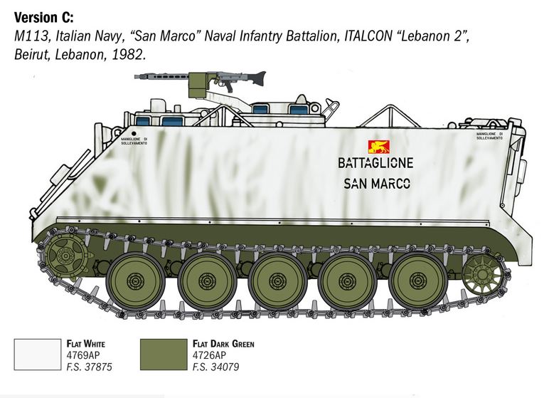 1:35 M-113 APC