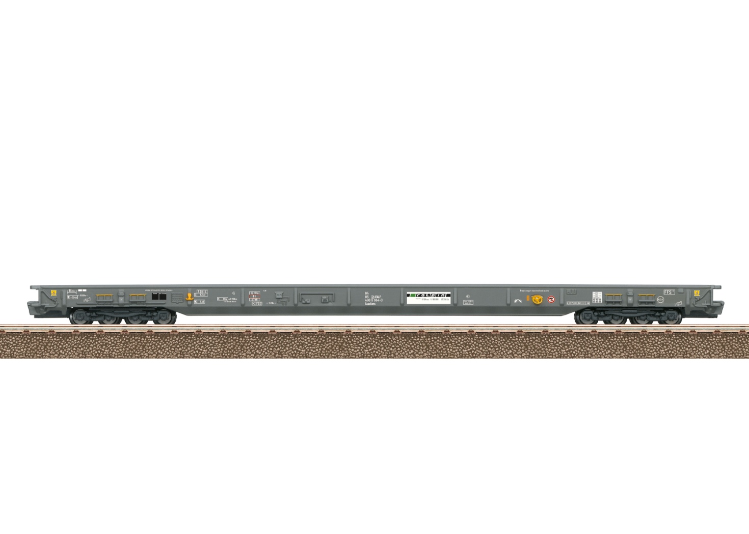 Niederflurwagen Ralpin