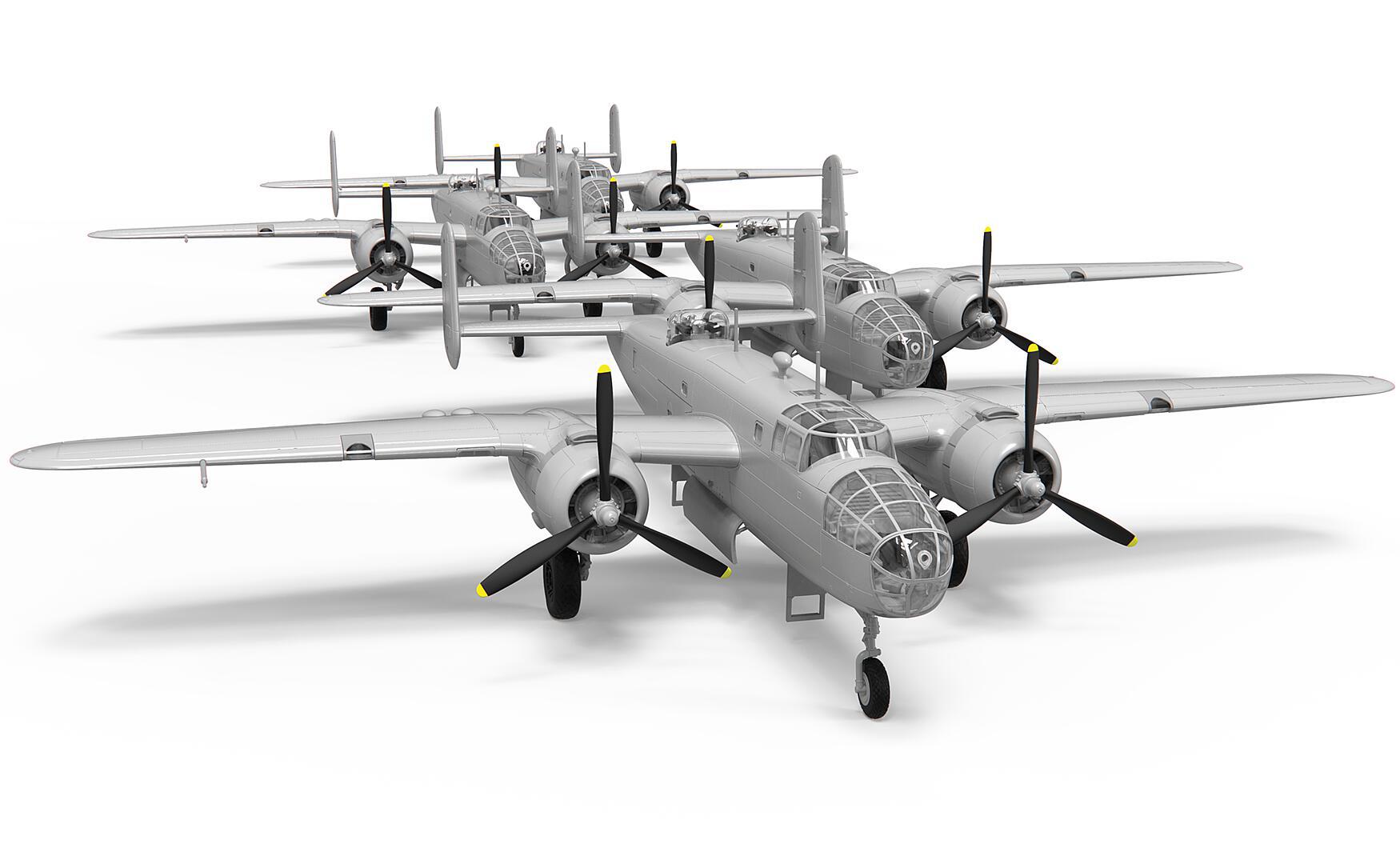 1/72 North American B25B Mitchell