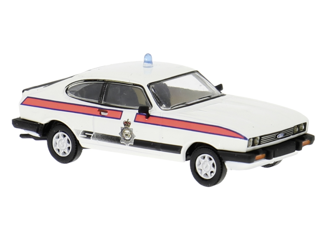 Ford Capri III der Police (GB)