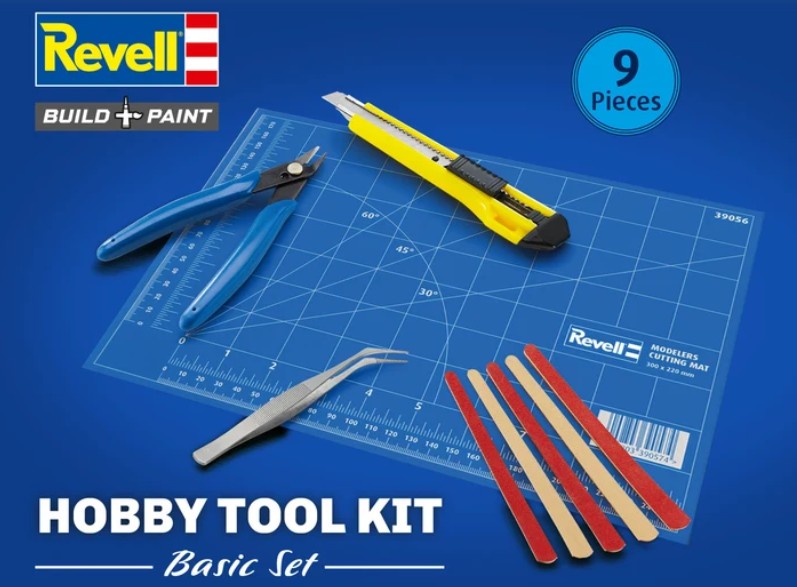 Hobby Tool Kit Basic Basiswerkzeug