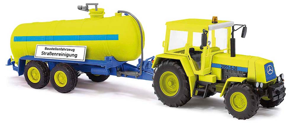 Traktor Fortschritt ZT323-A, Baustelle