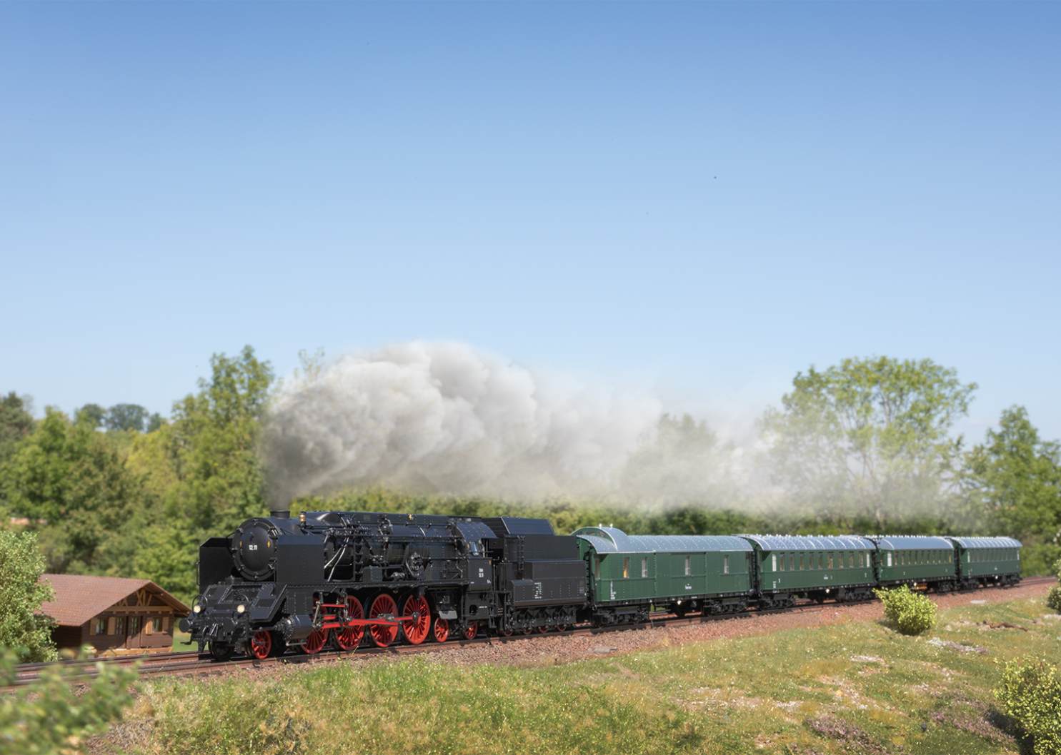 Dampflok Reihe 12.11 ÖBB