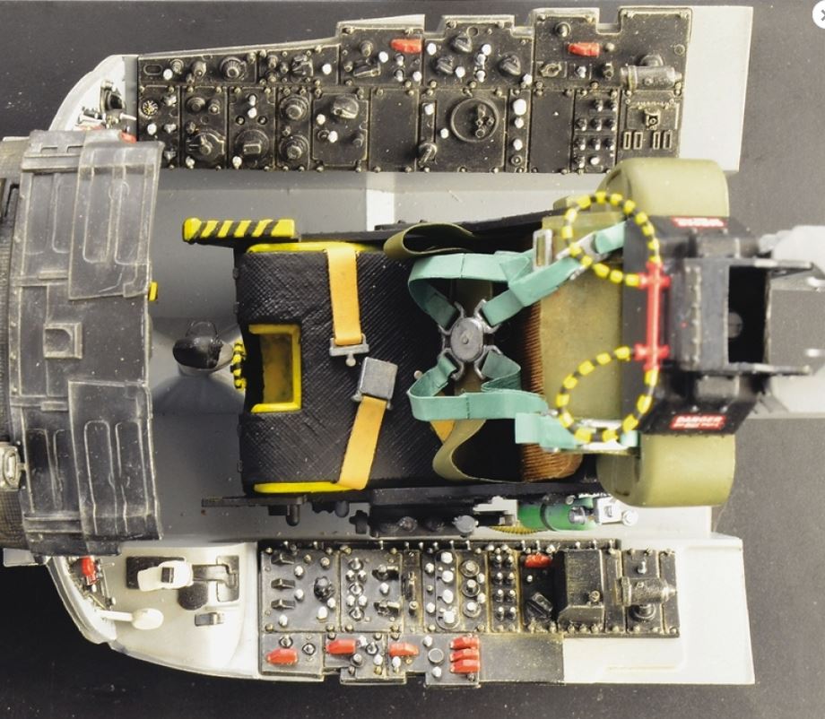 1:12 F-104G Cockpit