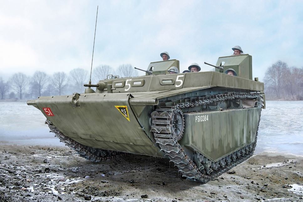 1:35 LVT-4 Wasserbüffel