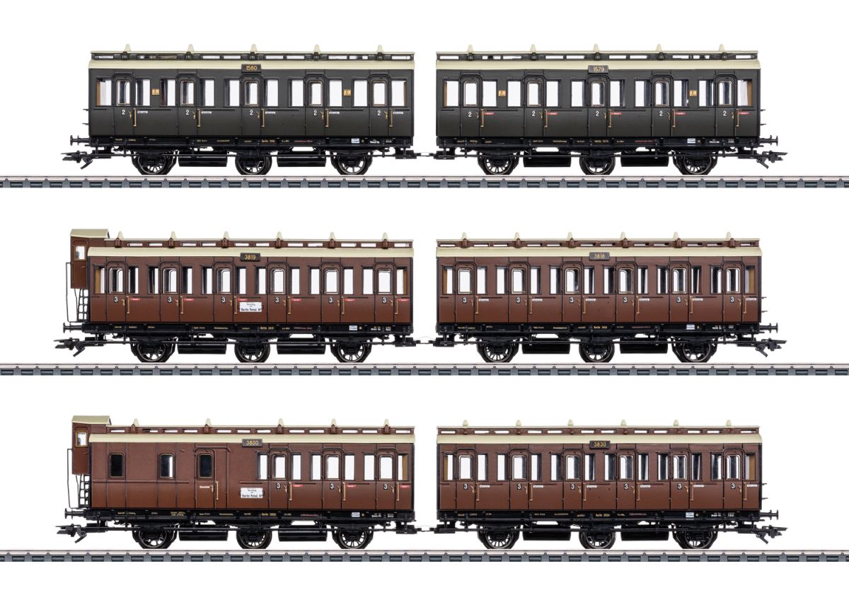 Abteilwagen-Set KPEV, Ep.I