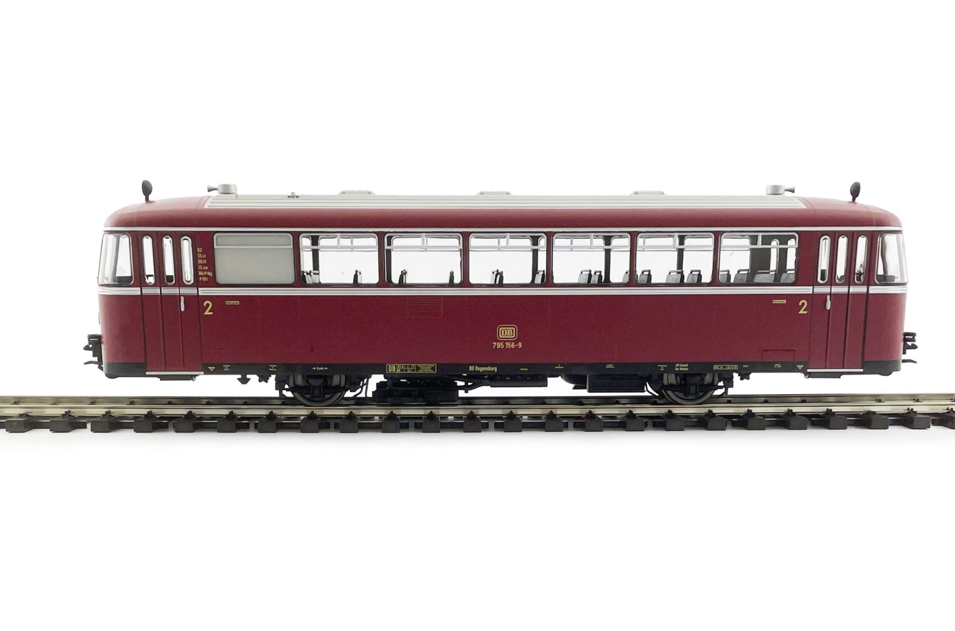 Schienenbus BR 795, DB, Epoche 4