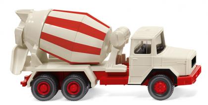 Betonmischer (Magirus Deutz), cremeweiß