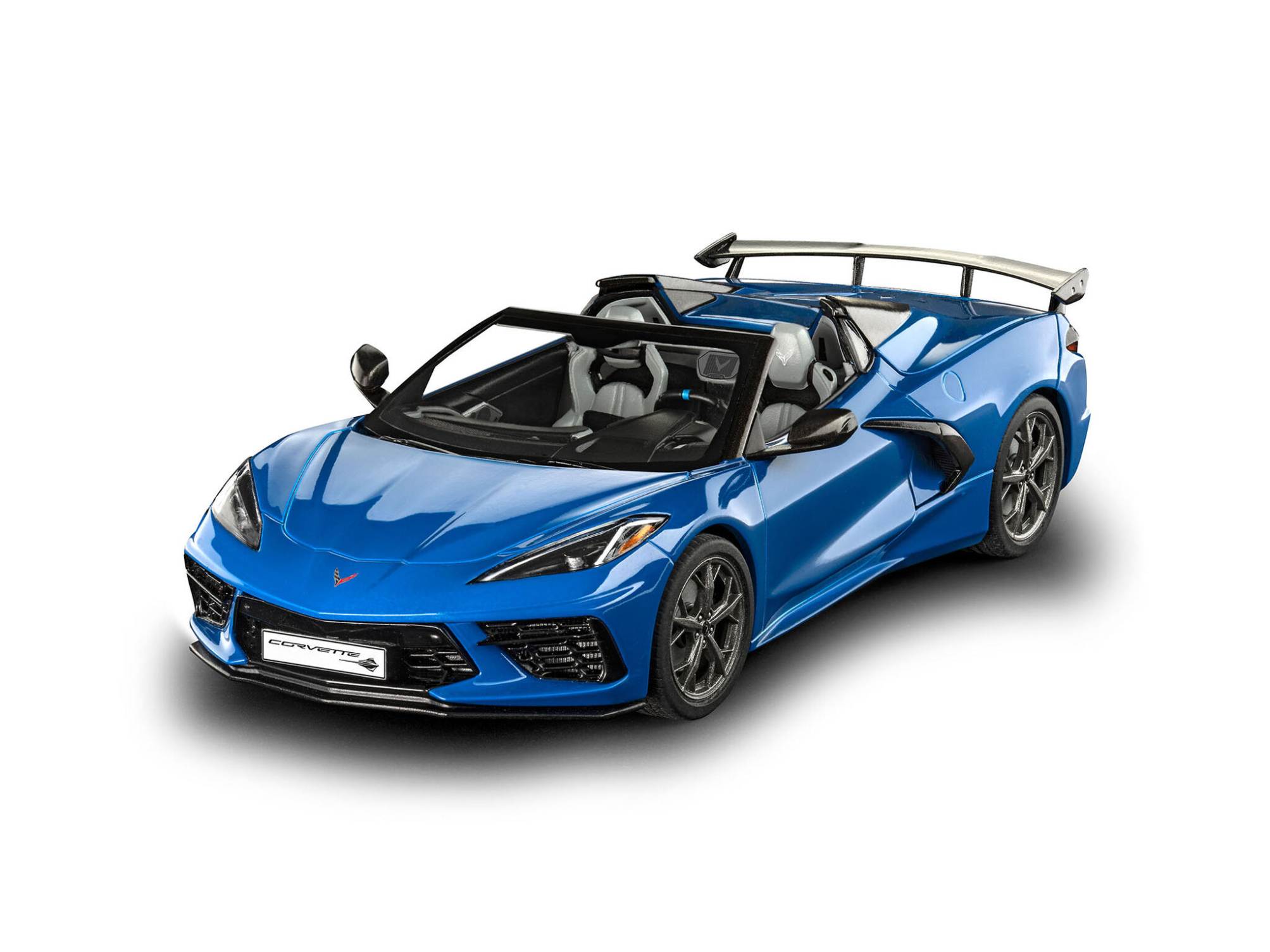 1:25-Model Set Corvette C8 Cabriol