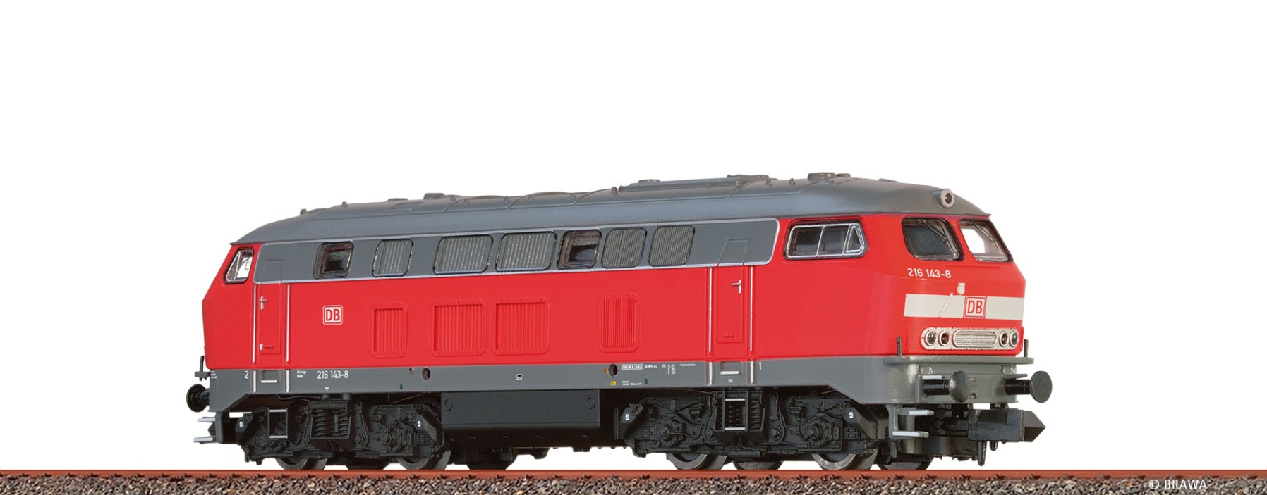 DC-Sound-Diesellok 216 DB AG, Ep.V