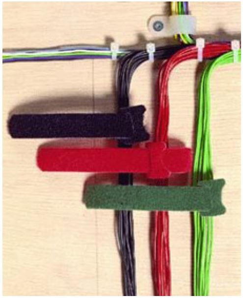G-Z-Klettverschluß Kabelbinder