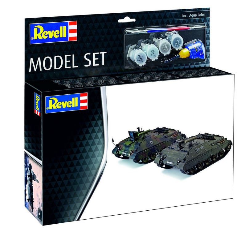 1:35-Model Set Raketenjagdpanzer J