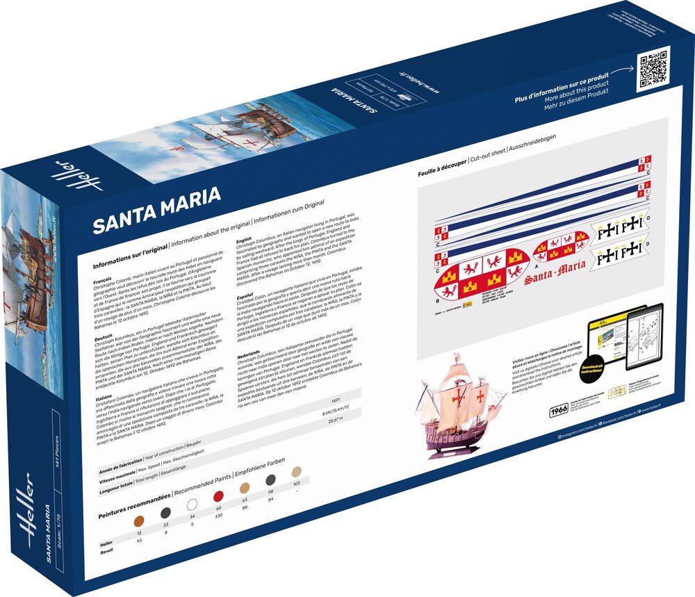 1:75-SANTA MARIA