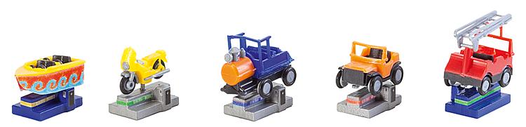 H0-Schaukelautomaten Kiddie Rides
