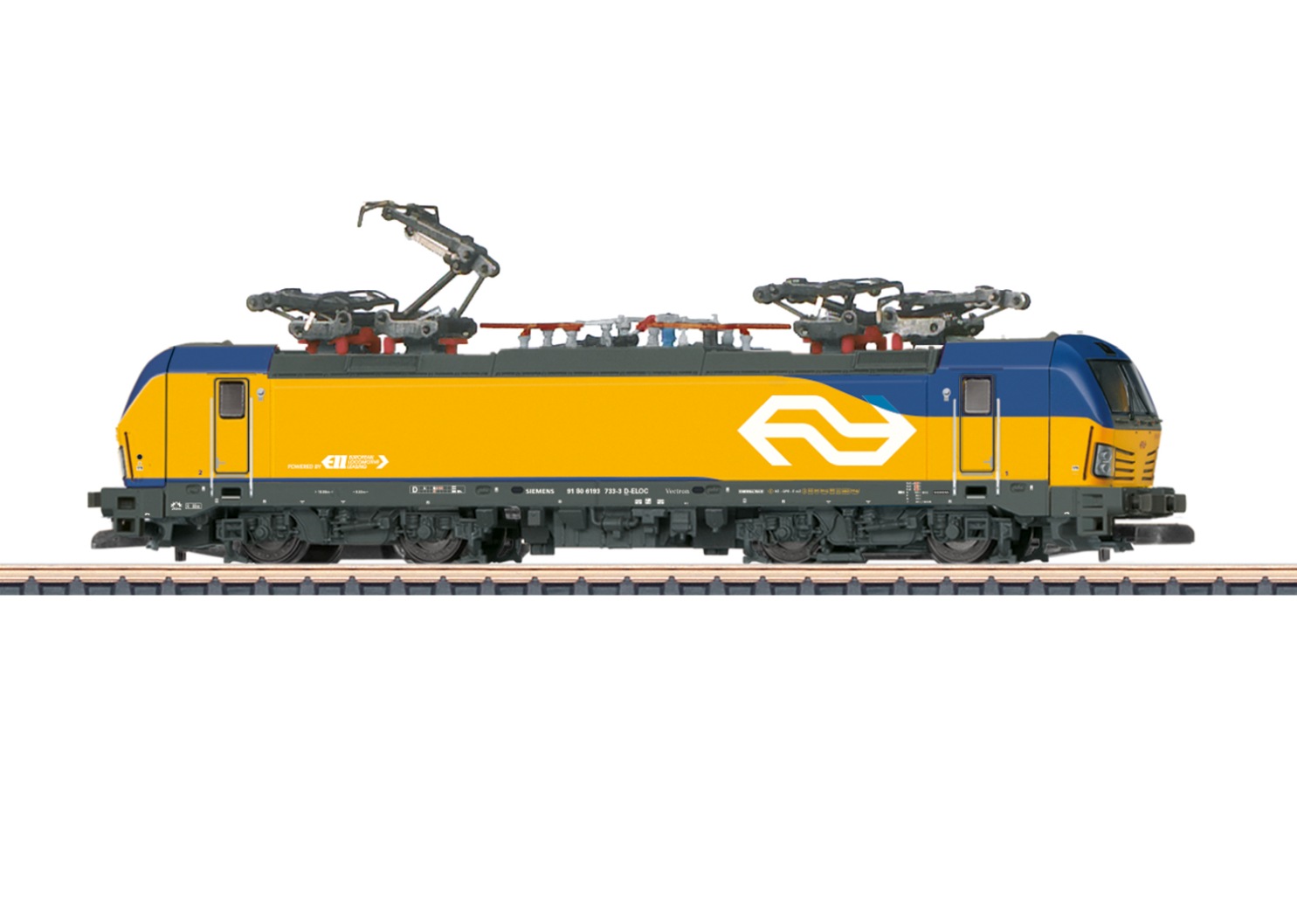 E-Lok BR 193, ELL/NS