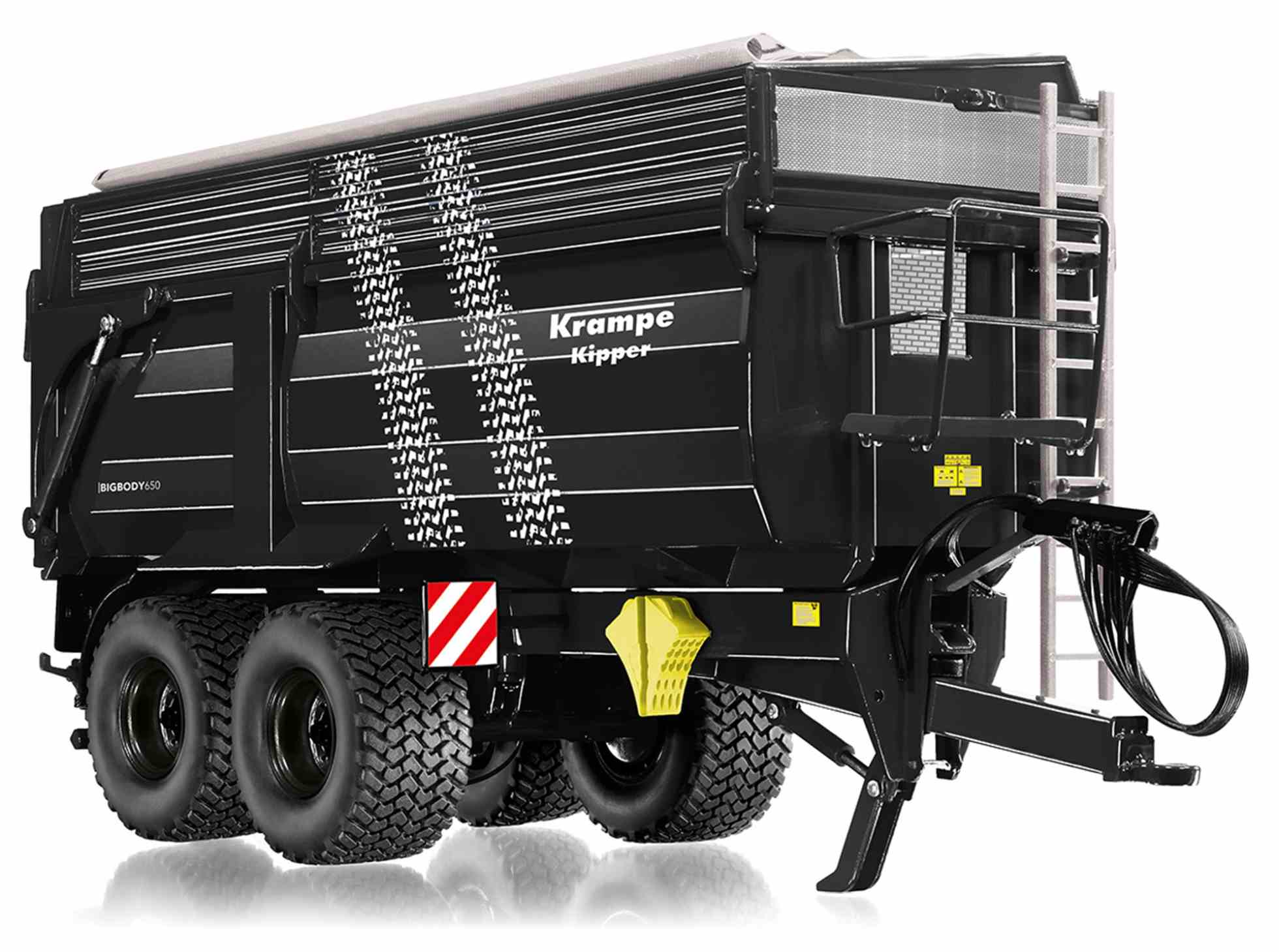 1:32-Krampe Big Body 650, Hinterkipper