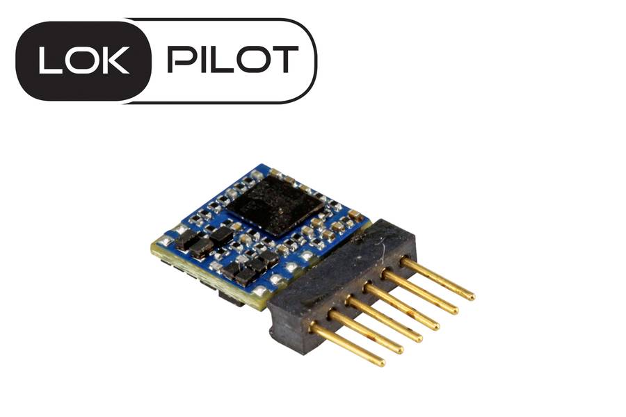 LokPilot V5 micro DCC 6-pin, NEM651