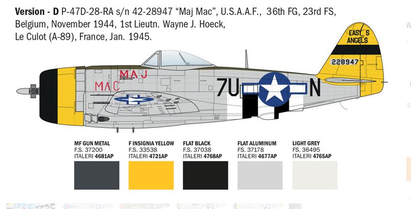 1:48P-47D Thunderbolt