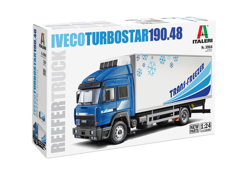 1:24 Iveco Turbostar Kühllaster