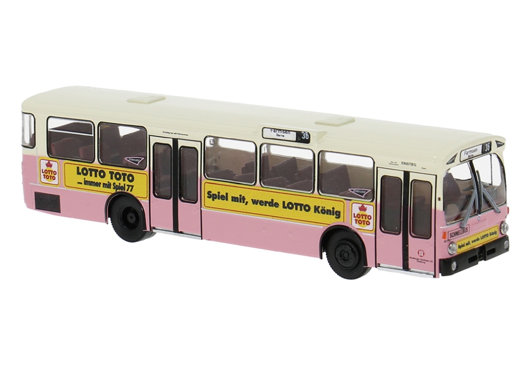 Mercedes O 305, 1972, HHA Schnellbus