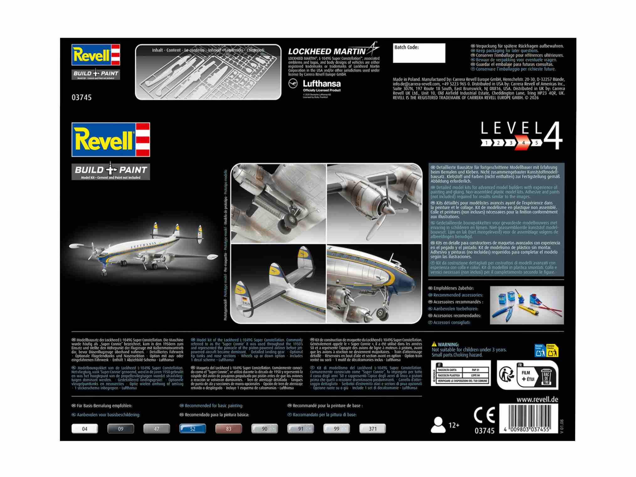 1:144-Lockheed L-1049G SuperConstellatin