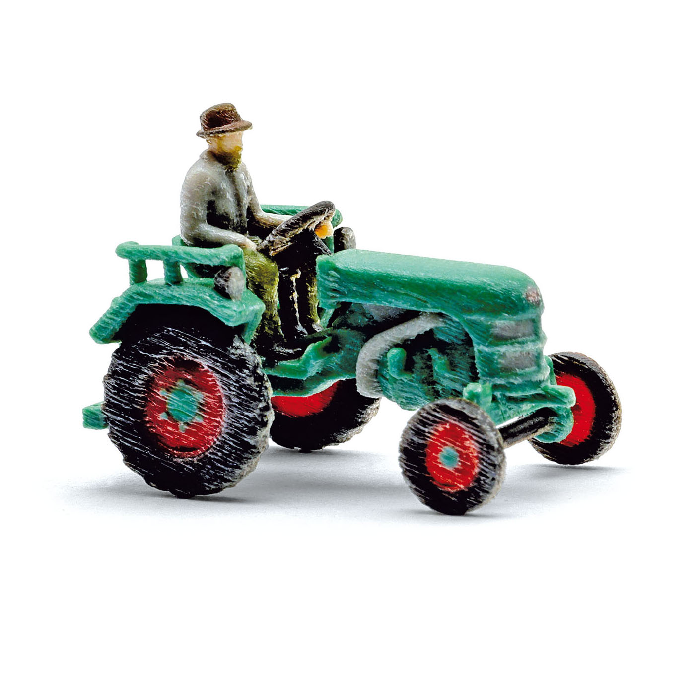 Traktor Kramer mit Bauer