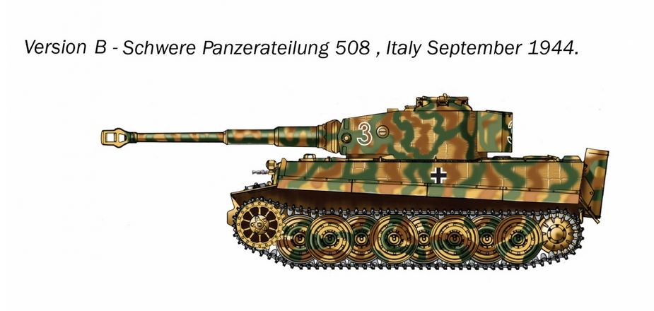 1:56 Pz.Kpfw. VI Tiger I Ausführung E