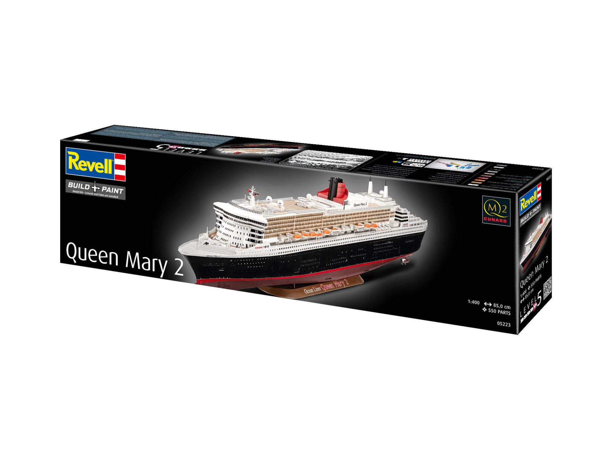 1:400-Queen Mary 2